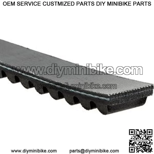 PL20707 replaces 743 20 30 Standard CVT Drive Belt for GY6 QMI QMJ - Image 4