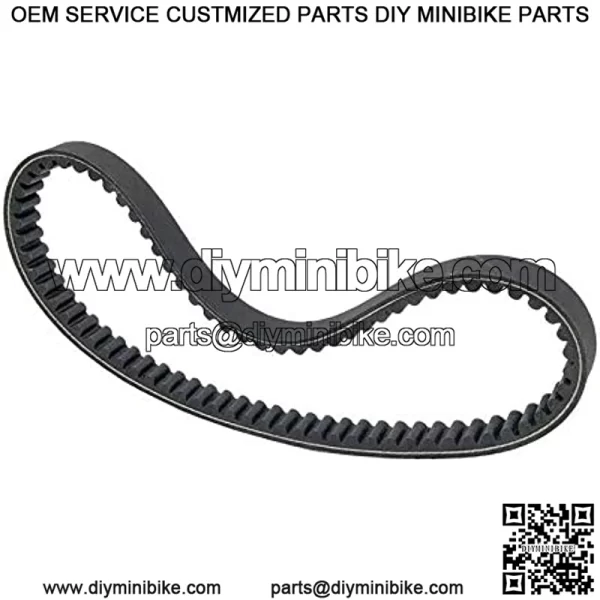 V-Belt CVT Variable Drive Belt Standard 743 20 30 fits GY6 125cc 150cc Scooter Motorcycle ATV - Image 2