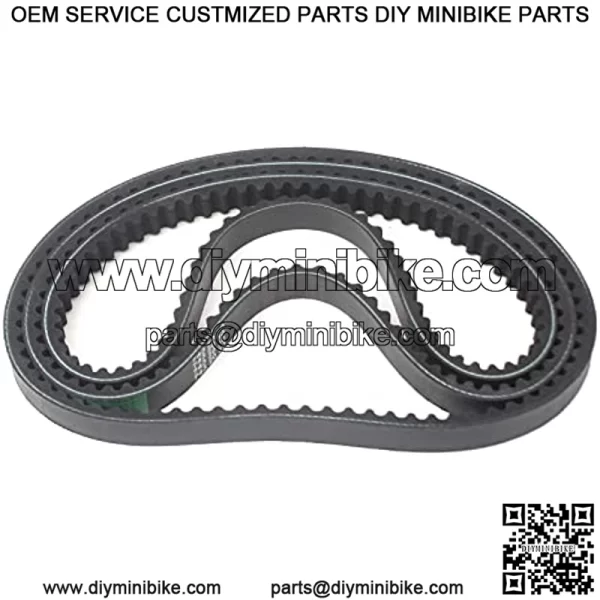 3pcs GY6 125 150CC Drive Belt 743 20 30 for Scooter Moped ATV Quad 152QMI 157QMJ Short-case Engine - Image 2