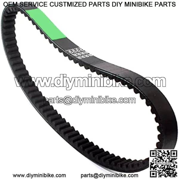 3pcs GY6 125 150CC Drive Belt 743 20 30 for Scooter Moped ATV Quad 152QMI 157QMJ Short-case Engine - Image 3