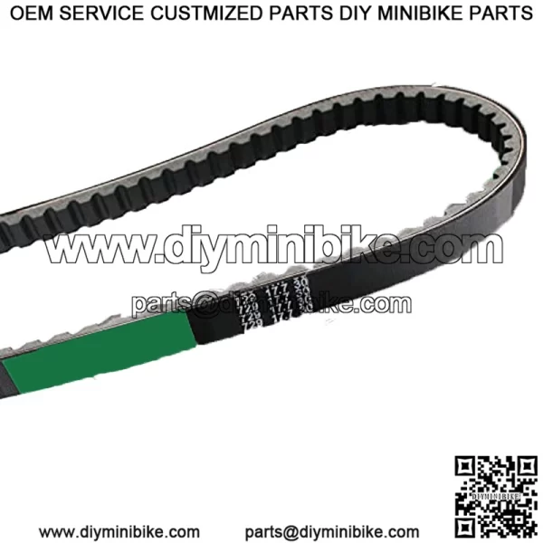 ATKS-033 729-17.7-30 Reinforced Racing CVT Drive Belt for GY6 49cc 50cc 80cc 100cc 139QMB 139QMA 147QMD Scooter Moped Long Case Engine