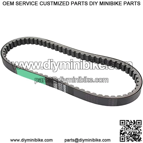 ATKS-033 729-17.7-30 Reinforced Racing CVT Drive Belt for GY6 49cc 50cc 80cc 100cc 139QMB 139QMA 147QMD Scooter Moped Long Case Engine - Image 2