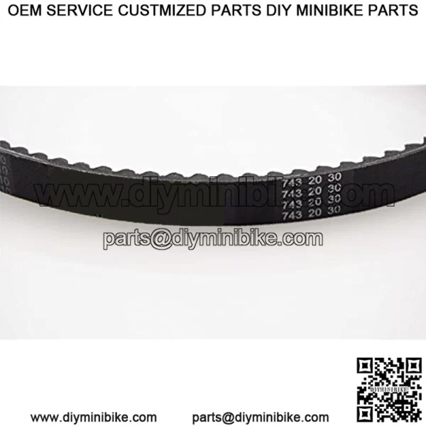 Belt 729-17.5-30 Replacement for GY6 49cc 50cc 139QMB 139QMA Engine Chinese Scooter Moped ATV Go Kart - Image 3