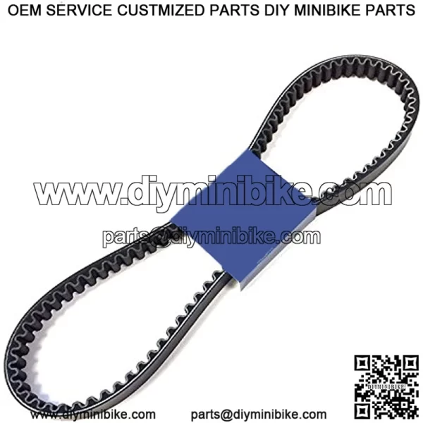 729-17.5-30 CVT DRIVE BELT GY6 49-50CC 139QMB LONG CASE