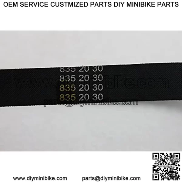 835 20 30 Belt Replacement for Roketa Sunl Baja GY6 125cc150cc 152QMI 157QMJ Moped Chinese Scooter ATV Moped Go Kart - Image 2