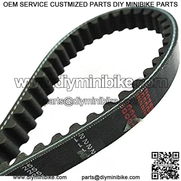 Drive Belt 835 20 30 CVT Fits GY6 125cc 150cc 152QMI 157QMJ Vento Scooter AVT - Image 3