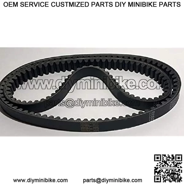 Mid Xrx & Hammerhead Mudhead 725 Drive Belt (1) - Image 2