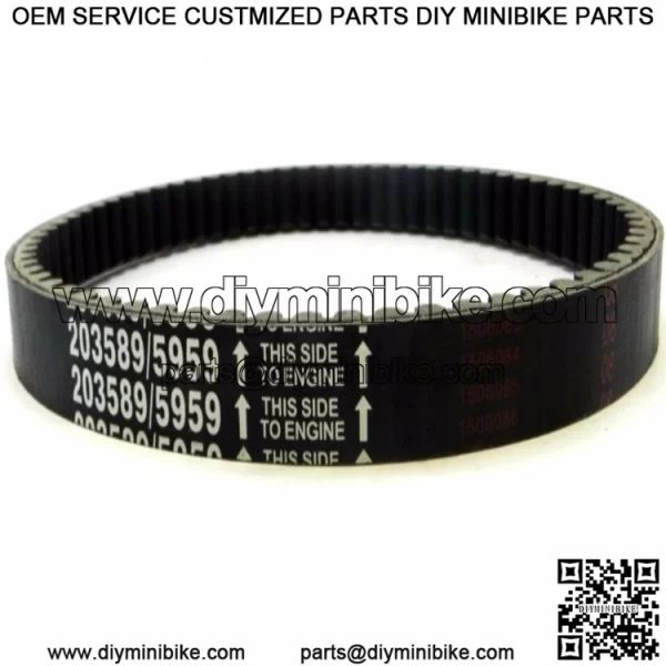 Suitable for kart belt 30 series cross-border manufacturers 203589