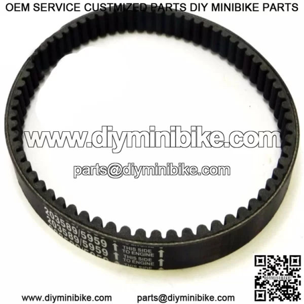 Suitable for kart belt 30 series cross-border manufacturers 203589 - Image 2