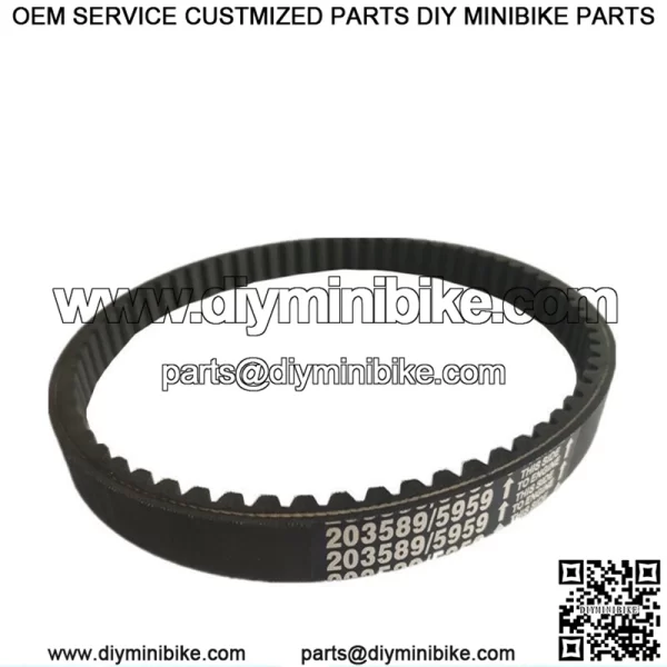 Go Kart Belt 203589 Cross-border Source Factory GO KART BELT30 Series ATV Drive Belt