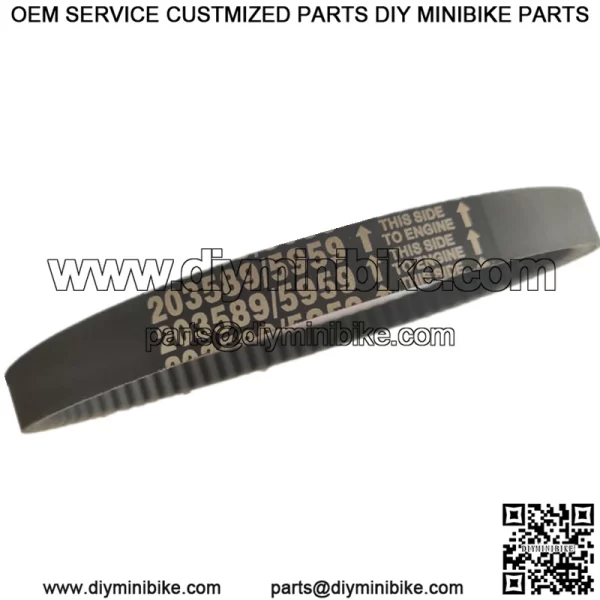 Go Kart Belt 203589 Cross-border Source Factory GO KART BELT30 Series ATV Drive Belt - Image 2