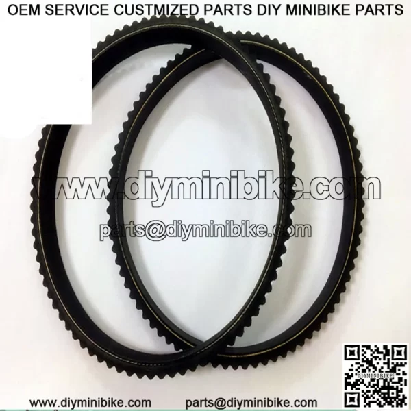 21 years of factory production of Kevlar rubber Kevlar rope ATV kart belt can be customized - Image 2