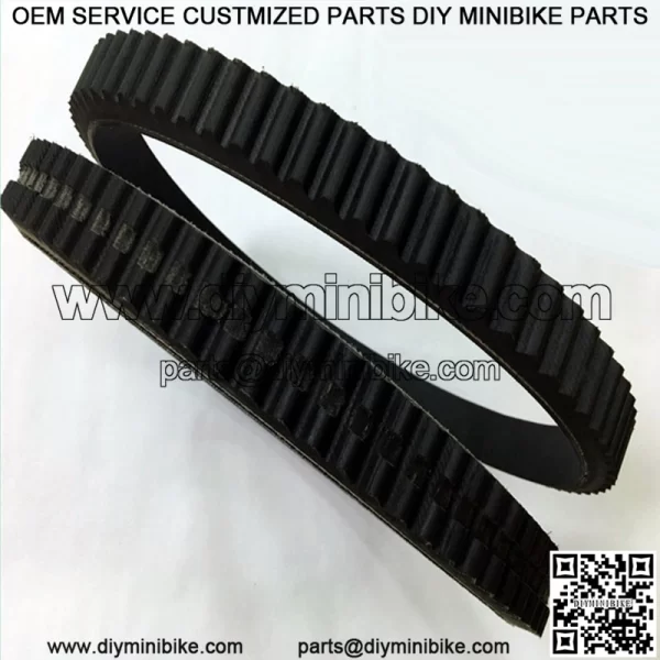 21 years factory direct selling Kevlar rubber Kevlar rope ATV kart belt aramid quality