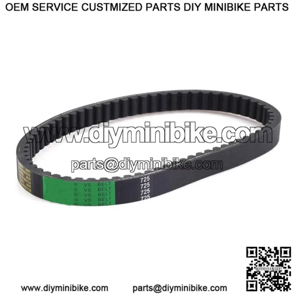 Go Kart 9.100.018-725 Drive Belt for Hammerhead 80T and TrailMaster Mid XRX