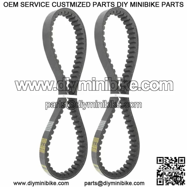 2 Pack 30 SERIES DRIVE BELT GO KART FOR MANCO 9655 COMET 203590