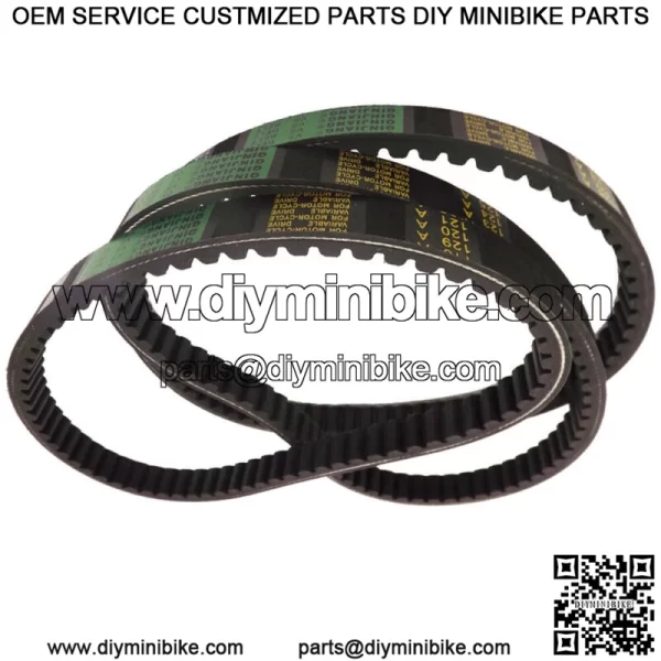 New Go Kart Drive Belt 725 Fit for 30 Series torque converter- 3pc SET (3 belts)