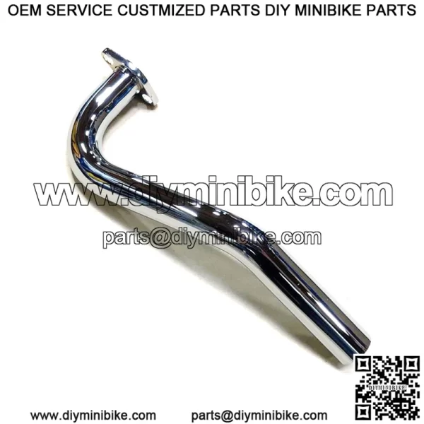 Fatty Exhaust for Go Karts and Minibikes, Fits Predator 212cc,Honda GX160,GX200