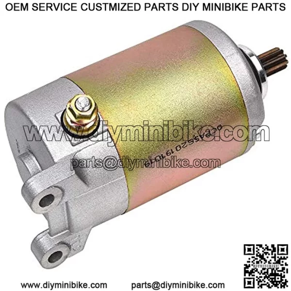 Starter Motor Replacement for 250cc Engine CN250 CH250 CFMoto Kymco 250 ATV Quad Sports Dune Buggy Go Kart