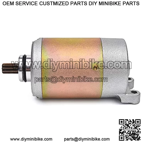 Starter Motor Replacement for 250cc Engine CN250 CH250 CFMoto Kymco 250 ATV Quad Sports Dune Buggy Go Kart - Image 4