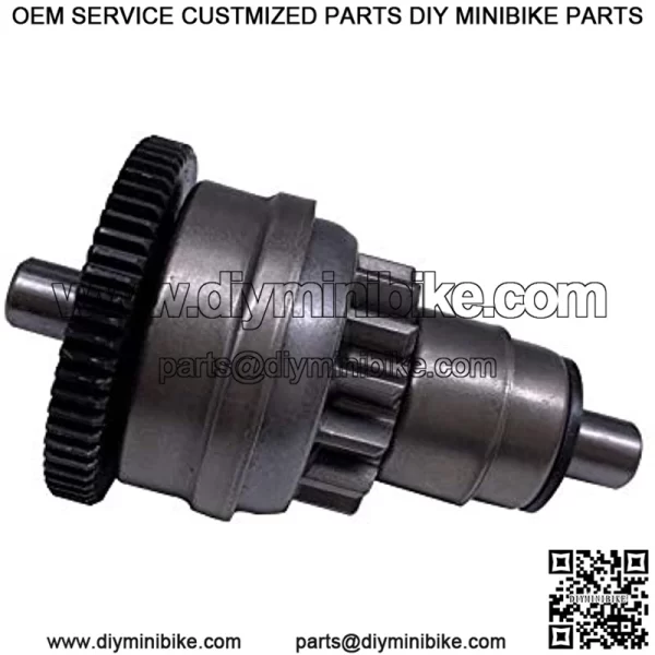 Starter Motor and Drive Bendix for GY6 47cc 49cc 50cc Scooter Moped for Atv Go Karts for Sunl for Roketa for Tank for Jcl - Image 3