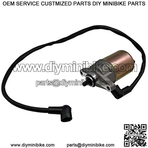 Starter Motor for GY6 47cc 49cc 50cc Scooter Atv Moped Go Karts for Sunl for Roketa for Tank for Jcl - Image 2