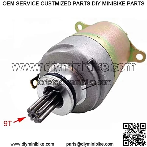 NEW! Performance Scooter Moped Electric Starter Start for 125cc 150cc KYMCO Agility 125 150 MOVIE 150 - Image 3