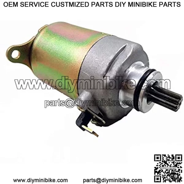 NEW! Performance Scooter Moped Electric Starter Start for 125cc 150cc KYMCO Agility 125 150 MOVIE 150 - Image 4