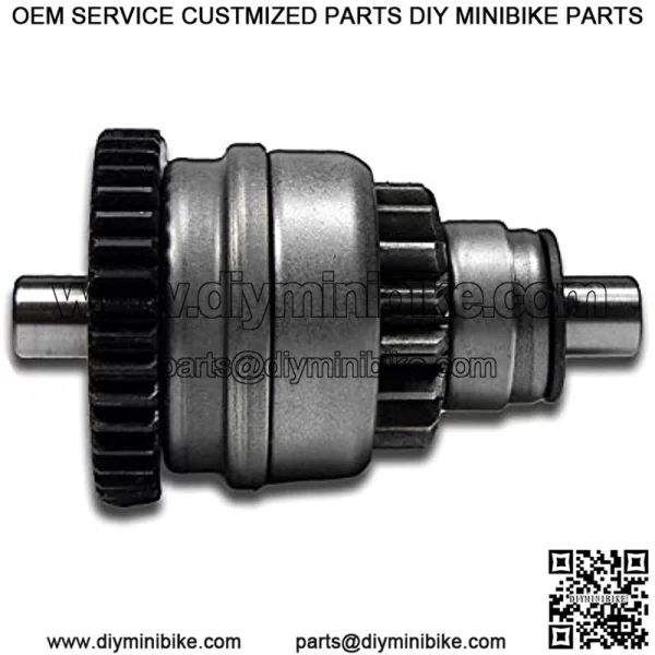 Starter Motor Clutch Gear Bendix GY6 50cc Scooter Moped ATV ROKETA XTREME BAJA JONWAY LANCE SUNL Supreme Quality 100% New by I-Joy - Image 3