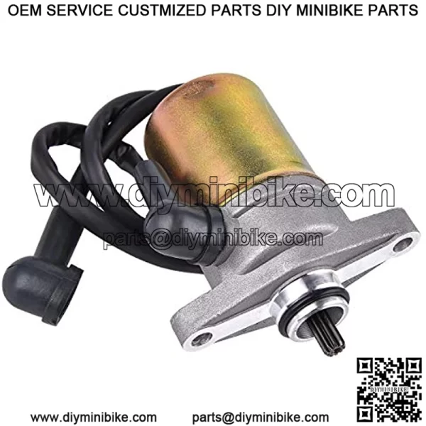 Starter Motor Replacement for GY6 49cc 50cc 60cc 80cc Scooter Moped ATV Roketa Sunl Baja