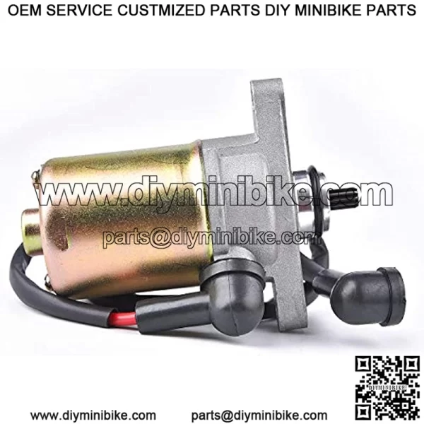 Starter Motor Replacement for GY6 49cc 50cc 60cc 80cc Scooter Moped ATV Roketa Sunl Baja - Image 3