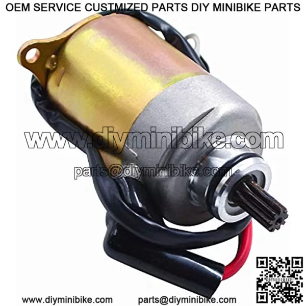 Starter Motor for GY6 125CC 150CC ATV Scooter Moped ATV Go Karts Quad 4 Wheelers Baja - Image 2