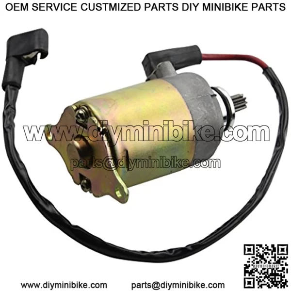 Starter Motor Replacement for GY6 125cc 150cc Chinese Scooters ATV Moped Go Karts Quad 4 Wheelers Taotao Baja