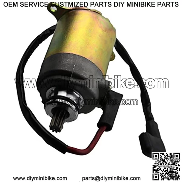 Starter Motor Replacement for GY6 125cc 150cc Chinese Scooters ATV Moped Go Karts Quad 4 Wheelers Taotao Baja - Image 2