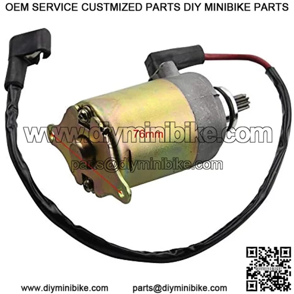 Starter Motor Replacement for GY6 125cc 150cc Chinese Scooters ATV Moped Go Karts Quad 4 Wheelers Taotao Baja - Image 3