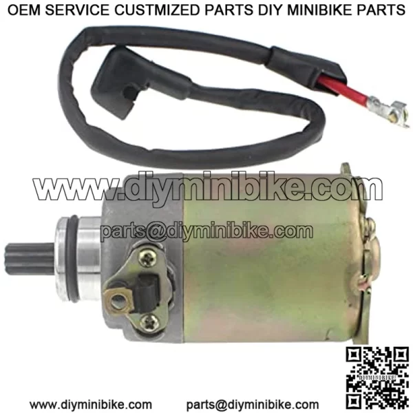 GY6 125cc 150cc Starter Motor Fits 152QMI 157QMJ Engine ATV Scooter Moped Go Kart Dirt Bike Taotao Baja SUNL Tank Roketa Jonway - Image 2