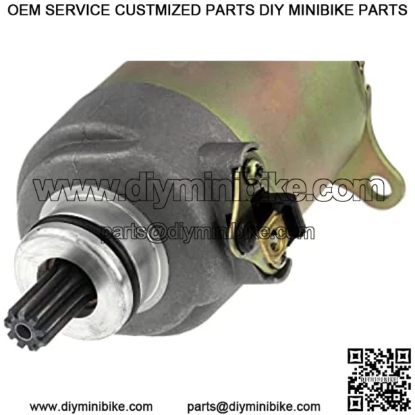 GY6 125cc 150cc Starter Motor Fits 152QMI 157QMJ Engine ATV Scooter Moped Go Kart Dirt Bike Taotao Baja SUNL Tank Roketa Jonway - Image 3