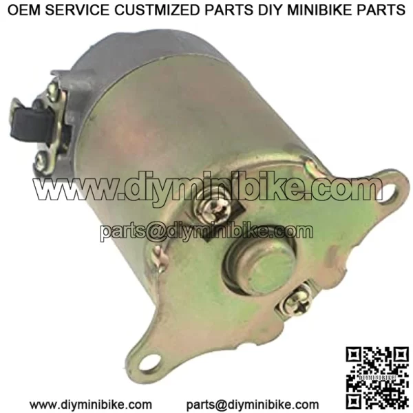 GY6 125cc 150cc Starter Motor Fits 152QMI 157QMJ Engine ATV Scooter Moped Go Kart Dirt Bike Taotao Baja SUNL Tank Roketa Jonway - Image 4