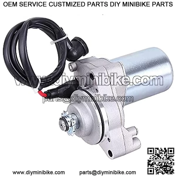 2 Bolt Starter Motor Fits for TAOTAO JETMOTO ROKETA SUNL 50cc 70cc 90cc 110cc Chinese ATV - Image 2