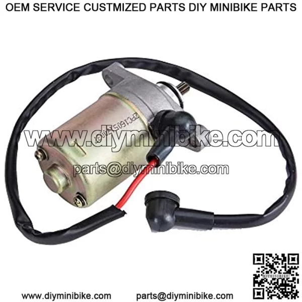 Starter Motor GY6 47 49 50cc Scooter For Scooter Moped ATV Go Karts TAOTAO SUNL ROKETA TANK JCL - Image 2