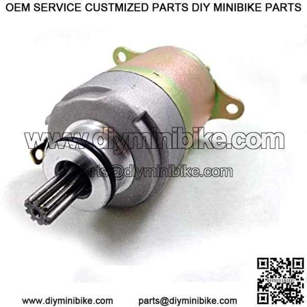 Starter Motor for GY6 125cc 150cc 152/157QMI 152/157QMJ Scooter Moped ATV Quad Go Kart Yerf Dog Spiderbox GX150 Twister