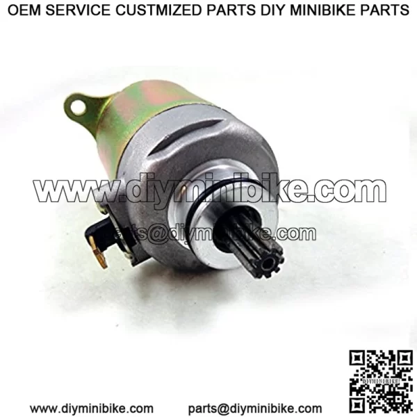 Starter Motor for GY6 125cc 150cc 152/157QMI 152/157QMJ Scooter Moped ATV Quad Go Kart Yerf Dog Spiderbox GX150 Twister - Image 2