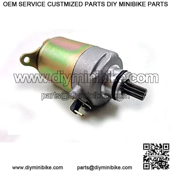 Starter Motor for GY6 125cc 150cc 152/157QMI 152/157QMJ Scooter Moped ATV Quad Go Kart Yerf Dog Spiderbox GX150 Twister - Image 3