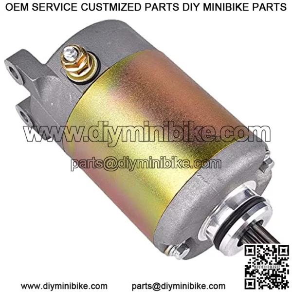 Starter Motor Replacement for BMS 250 250cc Go Kart Dune Buggy