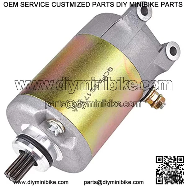 Starter Motor Replacement for BMS 250 250cc Go Kart Dune Buggy - Image 3