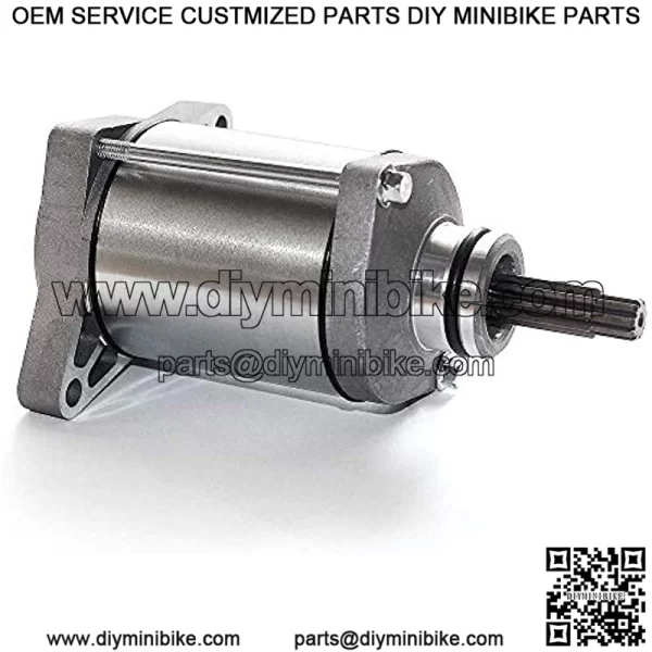 New Starter Motor For Trx420, Trx420fa, Trx420fe, Trx420fm, FPA, FPE, FPM, TE, TM, Furtrax Rancher, Trx500fa FE FM FPE FPM Pioneer 500 31200-HP5-601, 31200-HR0-F01, SM18, ATV Go Kart - Image 2