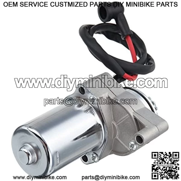 Starter Motor 3 Bolt Upper Mount for Roketa Taotao SUNL ATV Go Kart 50cc 70cc 80cc 90cc 110cc 125cc