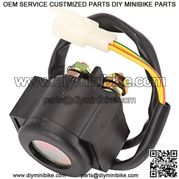 For GY6 125CC 150CC Starter motor and Starter relay ATV Scooter Moped ATV Go Karts Quad 4 Wheelers Taotao Baja - Image 3