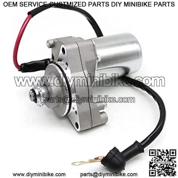 3 Bolt Electric Starter Engine Motor For 50cc 70cc 90cc 110cc 125cc 4-Stroke Bikes ATV kart Motorcycle Accessories - Image 3