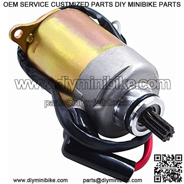 Starter Motor for GY6 125CC 150CC ATV Scooter Moped ATV Go Karts Quad 4 Wheelers Taotao