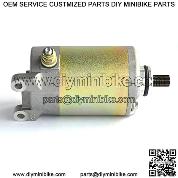 CF250 V3 V5 CN250 Helix CH250 Starter Motor for 172mm 250cc Water Cooled Scooter ATV Quad Go Kart Buggy - Image 3